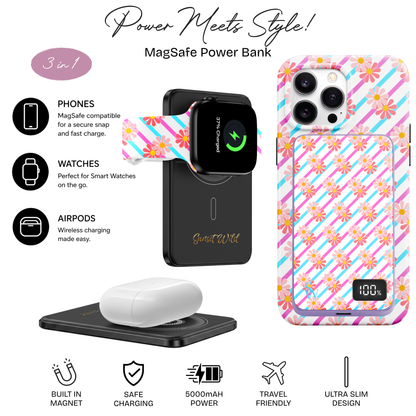 Daisy Days Power Bank