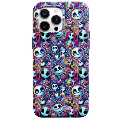 Neon Nightmares MagSafe Phone Case