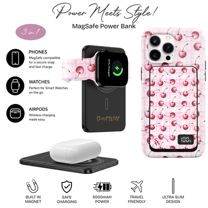 Cherry Picnic Power Bank