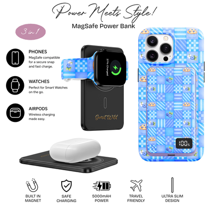 Blueberry Basket Power Bank