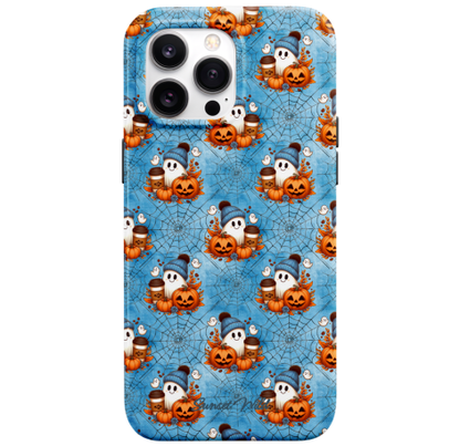 Pumpkin Brew & Boo MagSafe Phone Case