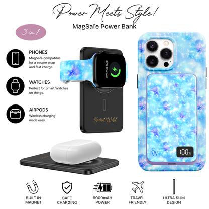 Icy Enchantment Power Bank