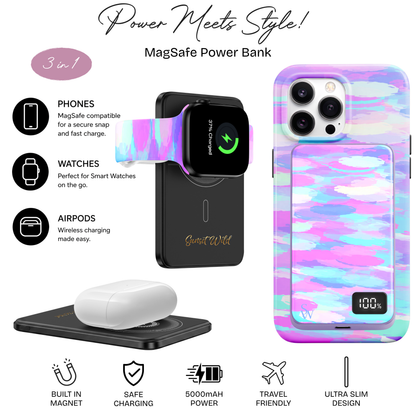 Sunset Sorbet Power Bank