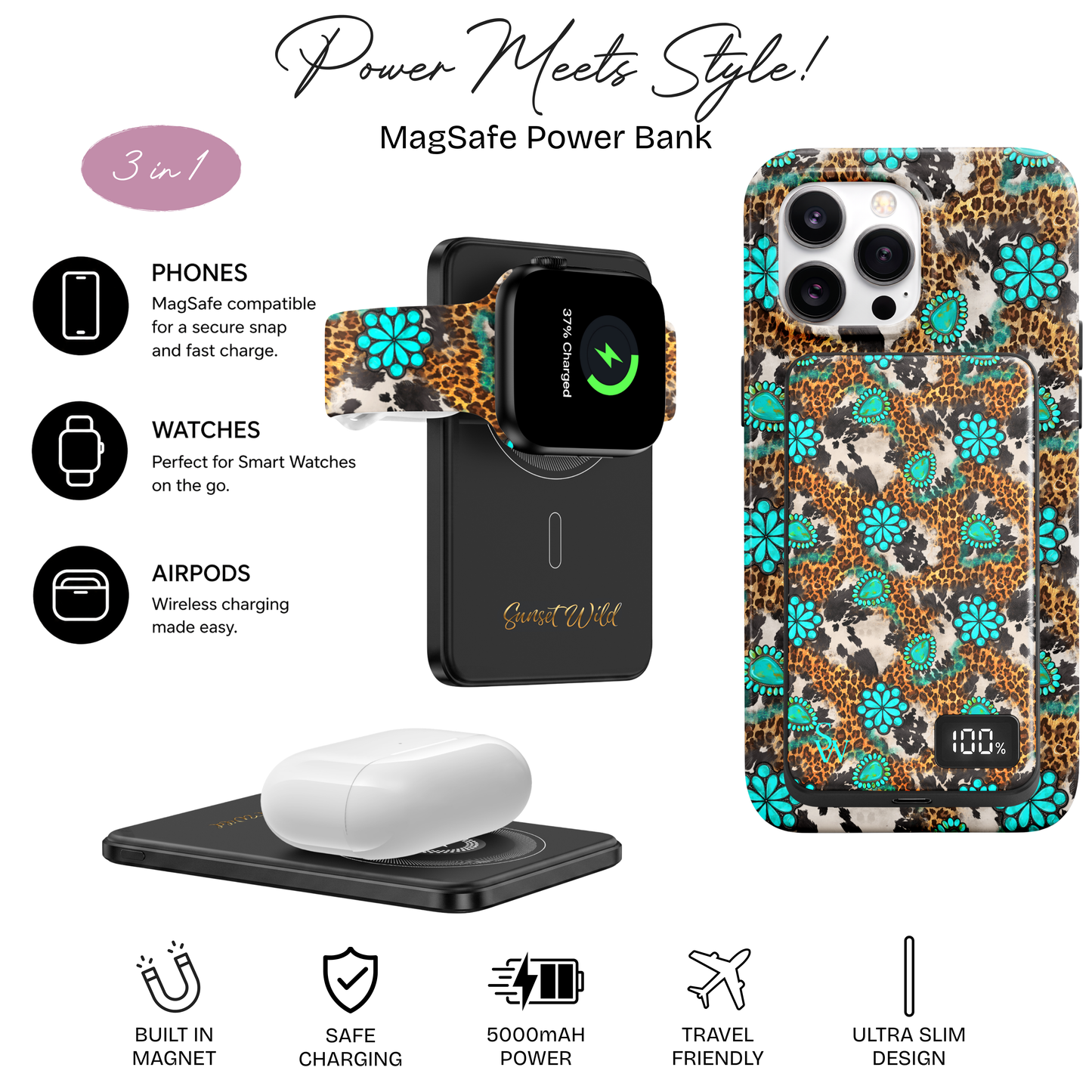 Concho Queen Power Bank