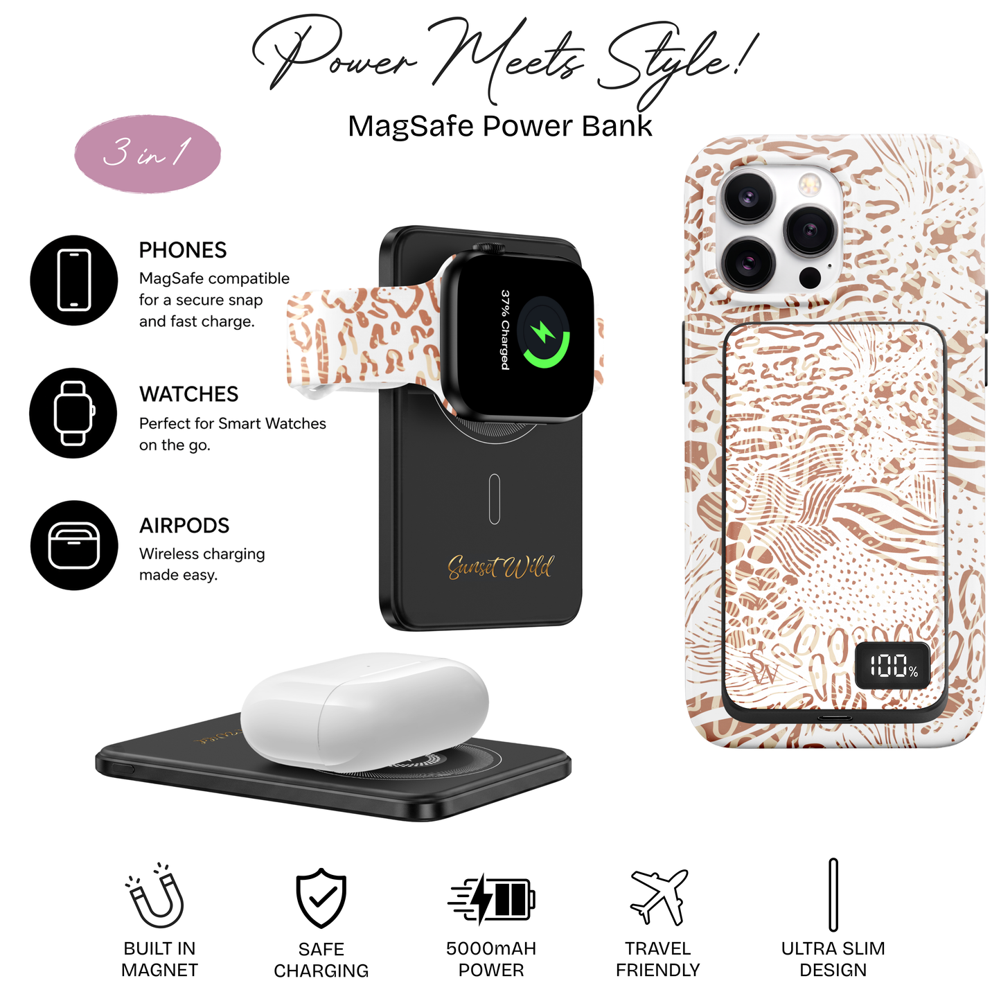 Boho Sands Power Bank