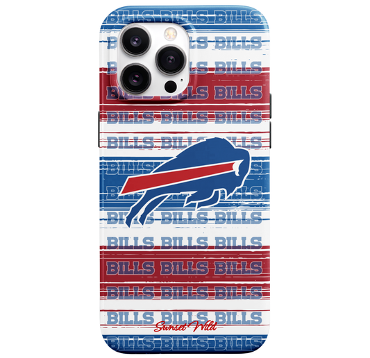 Buffalo Stripes MagSafe Phone Case