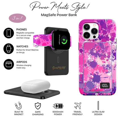 Paint Pop Power Bank