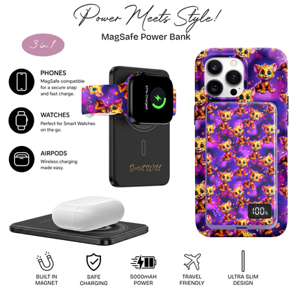Pastel Pounce Power Bank