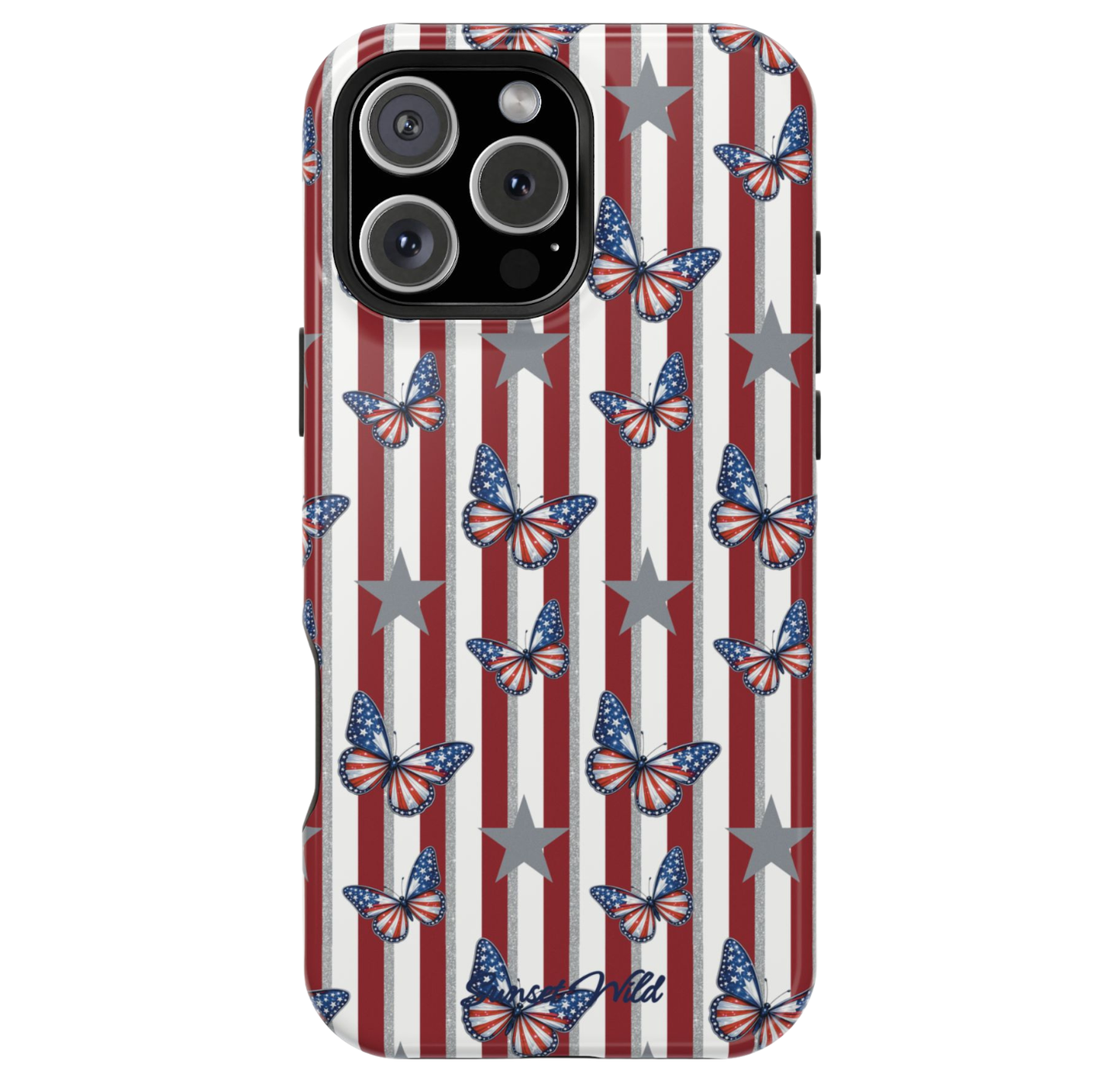 Freedom Flutter Phone Case