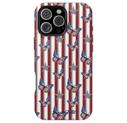 Freedom Flutter Phone Case