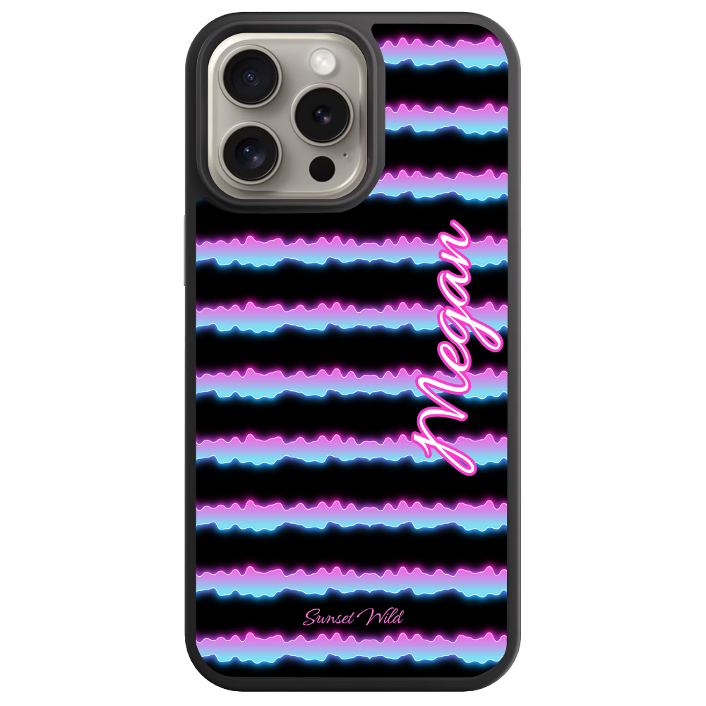 Black Fusion Custom Case