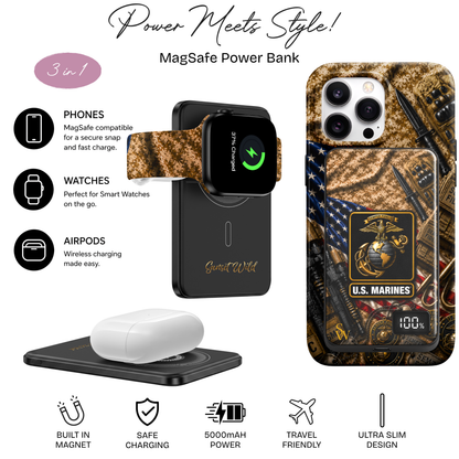 Marines Power Bank