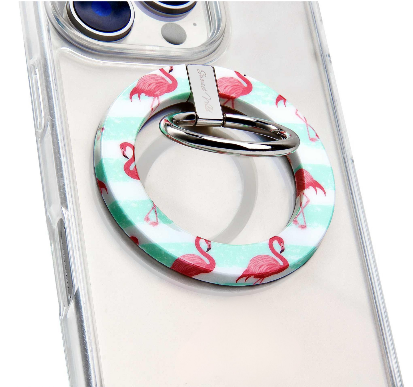 Flamingo Craze MagSafe Ring