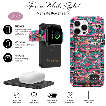 Pink Outlaw Power Bank