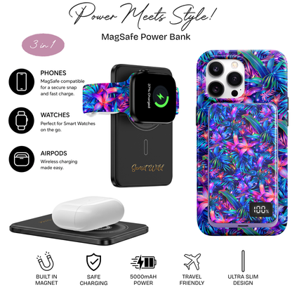 Vivid Oasis Power Bank