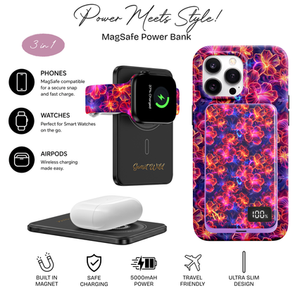 Hot Hibiscus Power Bank