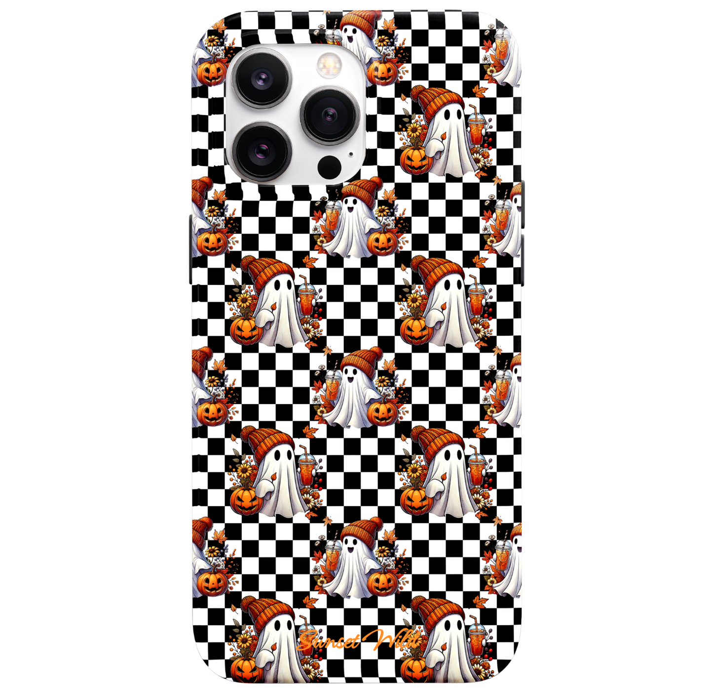 Pumpkin Spice & Spooks MagSafe Phone Case