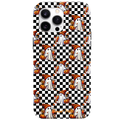 Pumpkin Spice & Spooks MagSafe Phone Case