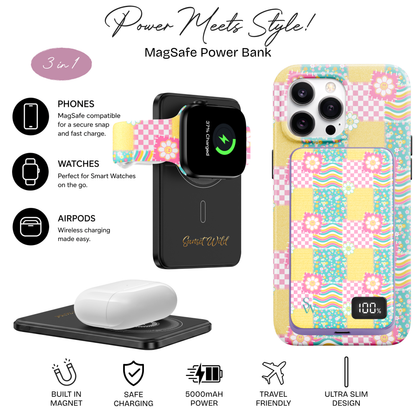 Retro Revival Power Bank