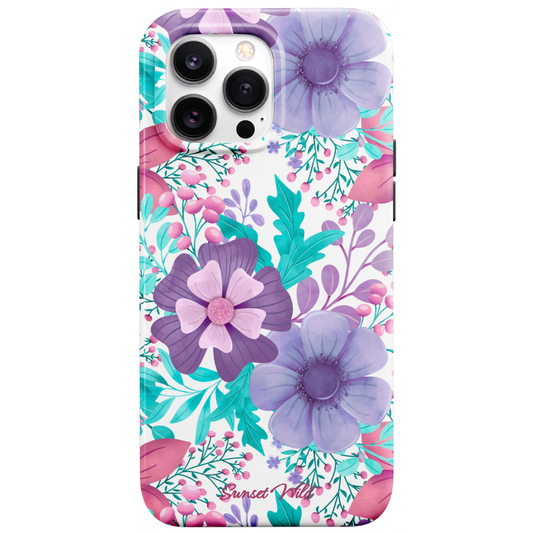 Tropical Bloom MagSafe Phone Case