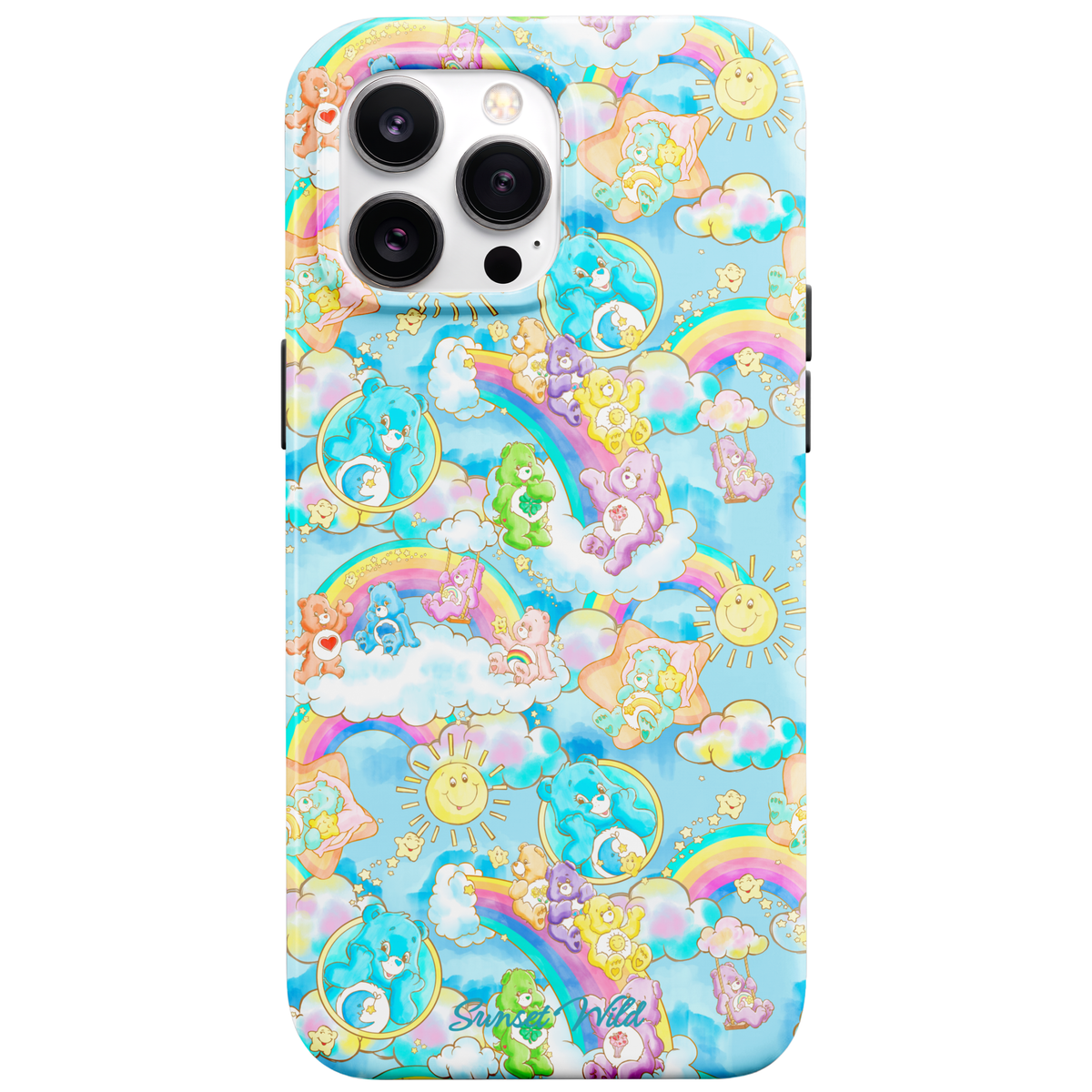 Cloudy Cuddles MagSafe Phone Case