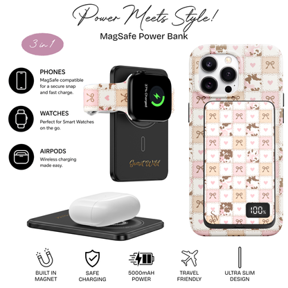 Hearts & Hide Power Bank