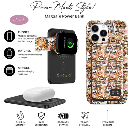 Sassy Cats Power Bank