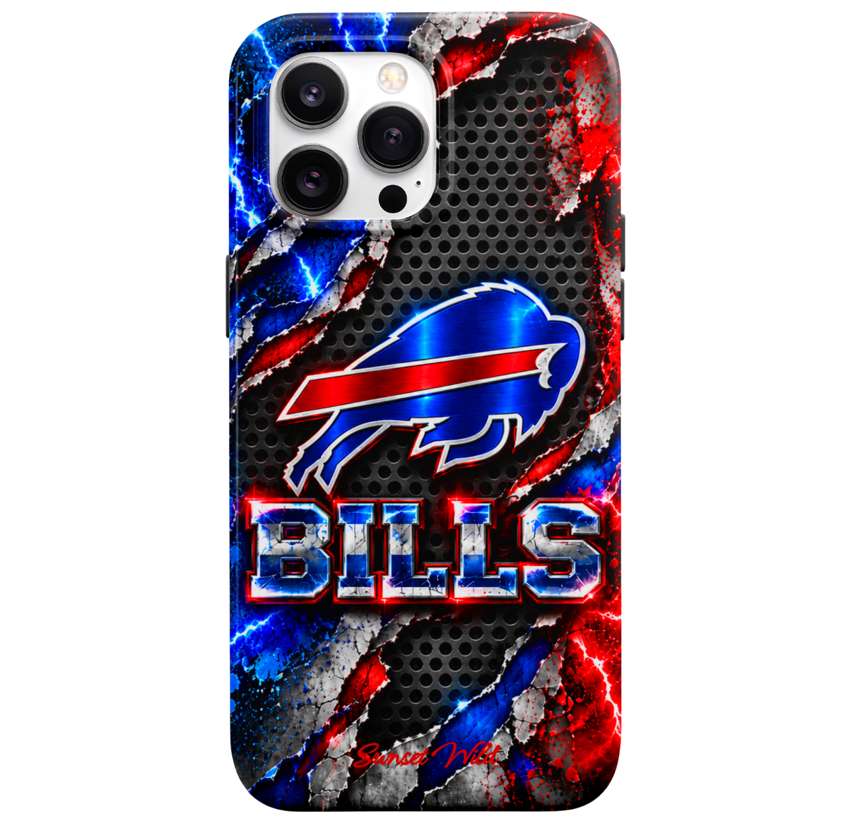 Bills Fury MagSafe Phone Case