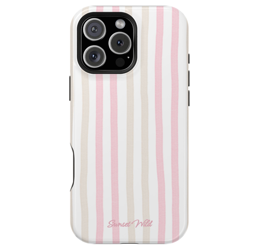 Blush Boardwalk Phone Case