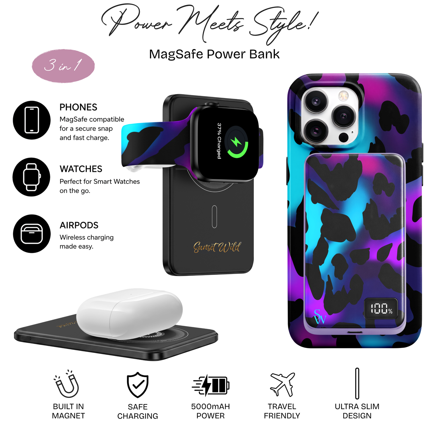 Velvet Vixen Power Bank