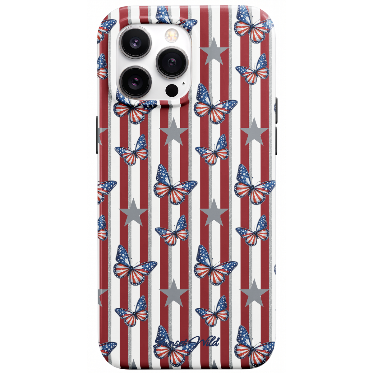 Freedom Flutter MagSafe Phone Case