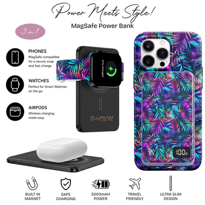 Radiant Rainforest Power Bank