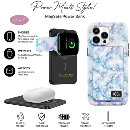 Whispering Leaves Power Bank