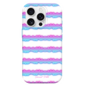 White Fusion MagSafe Phone Case