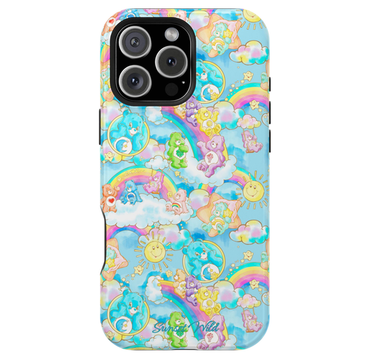 Cloudy Cuddles Phone Case