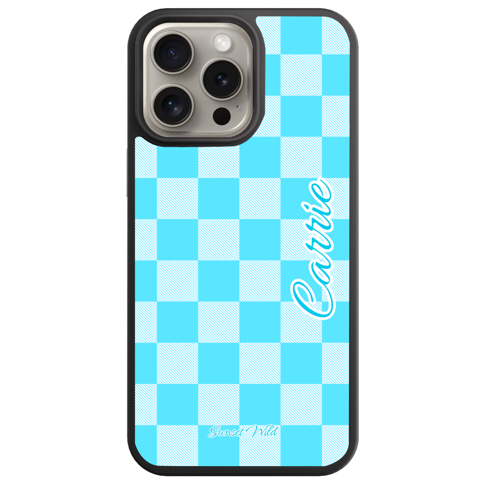 Blue Envy Custom Case