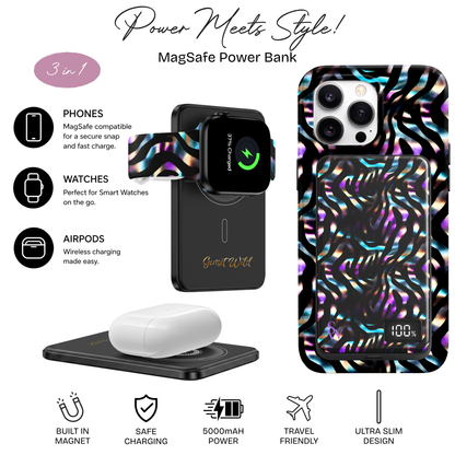 Midnight Mirage Power Bank