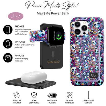 Neon Nightmares MagSafe Power Bank