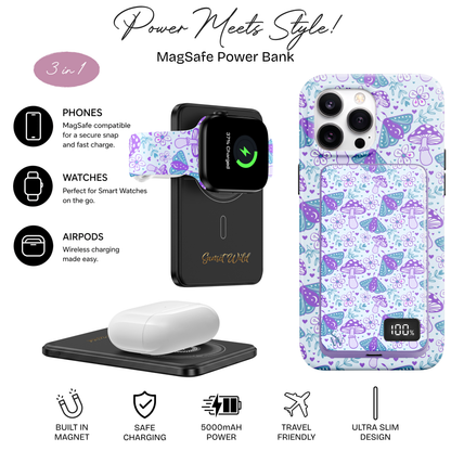 Mystic Meadow Power Bank