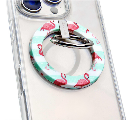 Flamingo Craze MagSafe Ring