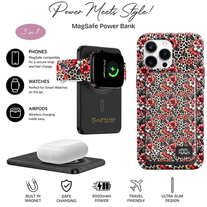 Scarlet Safari Power Bank