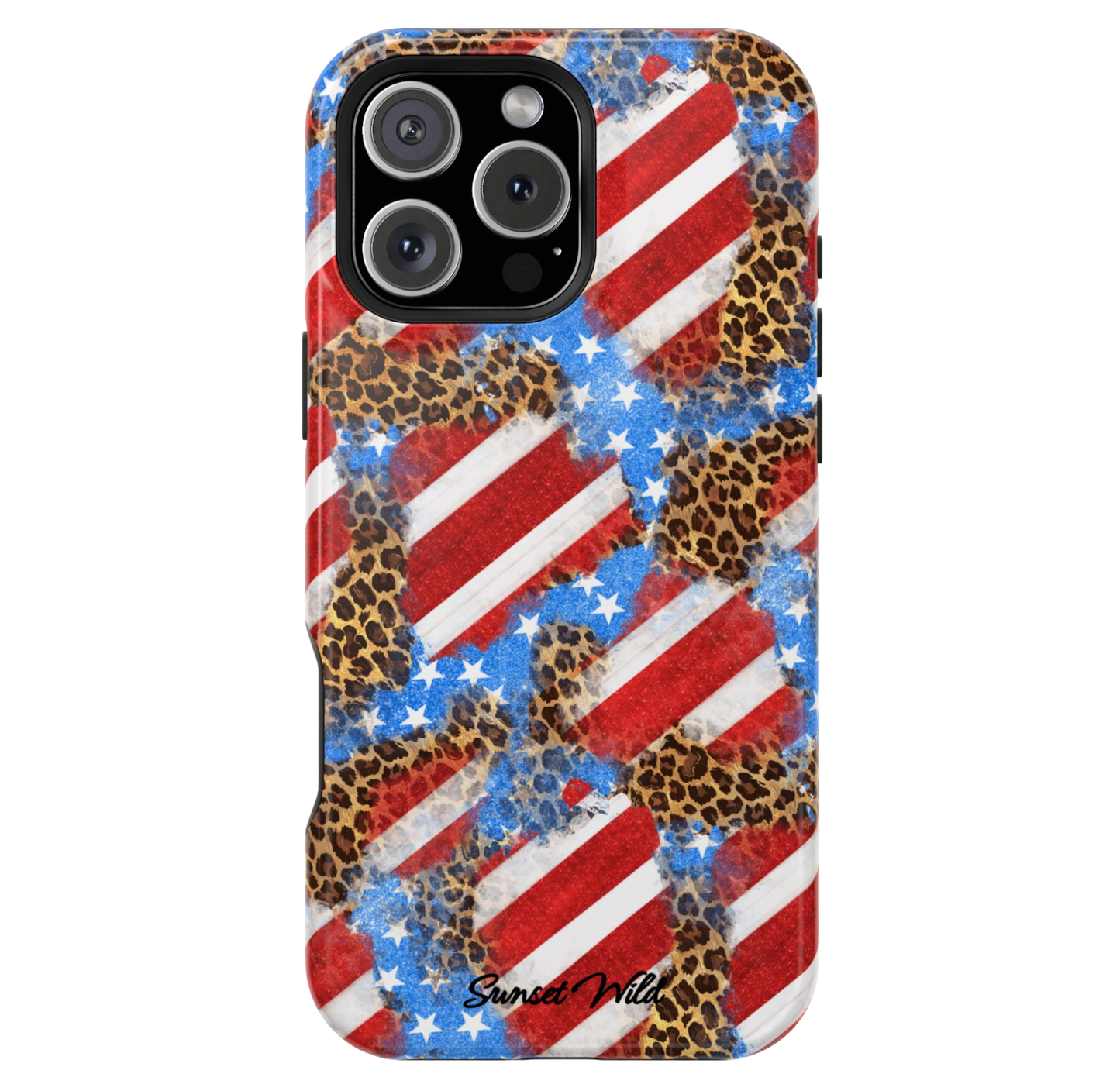 Red White & Wild Phone Case