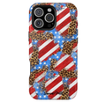 Red White & Wild MagSafe Phone Case