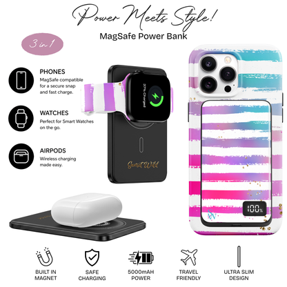 Polished Pastels Power Bank