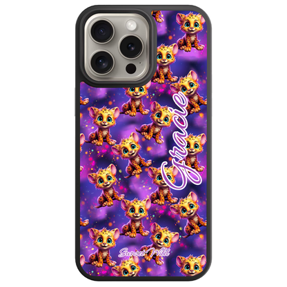 Pastel Pounce Custom Case