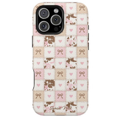 Hearts & Hide Phone Case