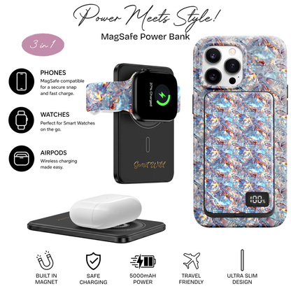 Frozen Flame Power Bank
