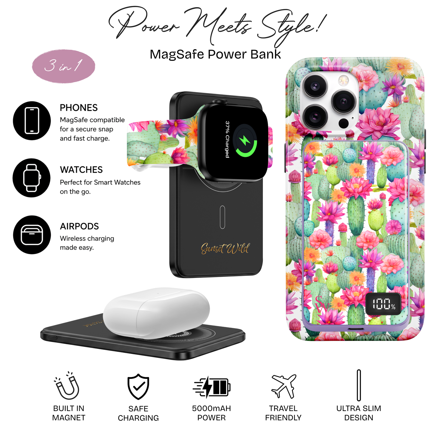 Dessert Bloom Power Bank