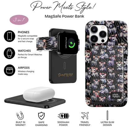 Stripe Hype Power Bank