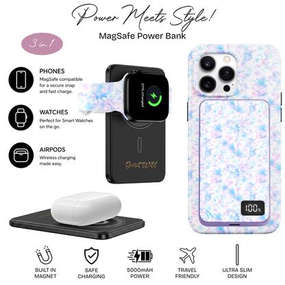 Petal Dreams Power Bank